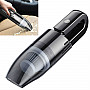 120W Car Vacuum Cleaner Car Small Mini Internal Vacuum Cleaner, Specification:Wireless, Style:Turbine Motor