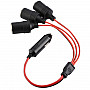1 To 3 Car High-power Cigarette Lighter