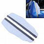 1 Pair 3R-2156 Universal Car Rearview Mirror Rain Blades Mirror Eyebrow Rain Cover (Transparent)