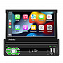 HD 7 inch Single Din Car Android Player GPS Navigation Bluetooth Touch Stereo Radio, Support Mirror Link & FM & WIFI