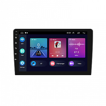 1+16G For BMW E46 1999-2005 9 inch WiFi Version Large Screen Carplay Car Navigator Reversing Camera Integrated Machine(Standard)