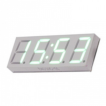 08 Inch Electronic Clock Movement Module WIFI Digital Tube Digital Time DisplayGreen