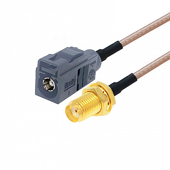 20cm Antenna Extension RG316 Coaxial Cable(SMA Female to Fakra A Female)