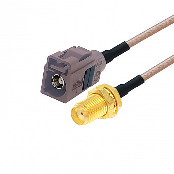 20cm Antenna Extension RG316 Coaxial Cable(SMA Female to Fakra F Female)