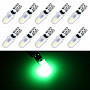 10 in 1 T5 Car Instrument Panel LED Decorative Light Green Light