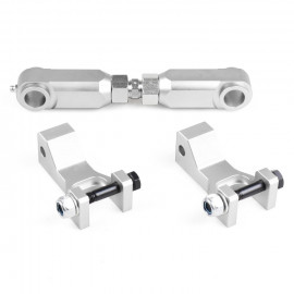 Yamaha Raptor YFM350 660R 700 ATV Front and Rear Lowering KitSilver