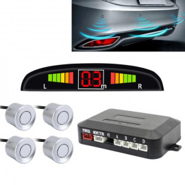 Car Buzzer Reverse Backup Radar System - Premium Quality 4 Parking ...