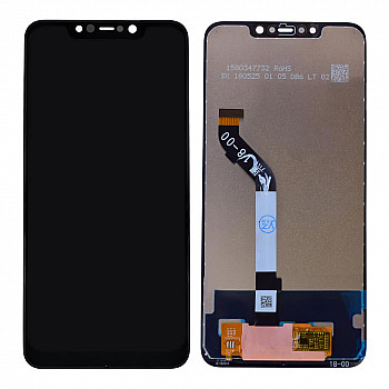 Original Poco F1 Display and Touch Screen Glass Combo Replacement