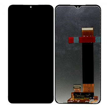 Buy Now LCD with Touch Screen for Samsung Galaxy M33 5G - Brown display glass combo folder