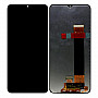 Buy Now LCD with Touch Screen for Samsung Galaxy M33 5G - Brown display glass combo folder