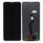 LCD With Touch Screen For Lava Yuva 2 - Black Display Glass Combo Folder