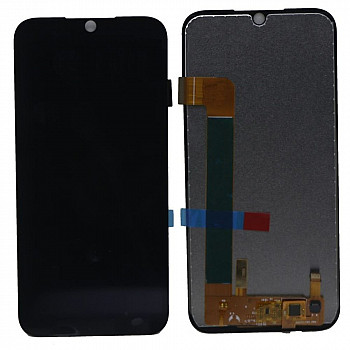 LCD With Touch Screen For Benco Y50 Pro - Blue Display Glass Combo Folder