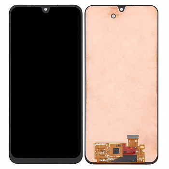LCD with Touch Screen for Samsung Galaxy A16 5G - Black Display Glass Combo Folder