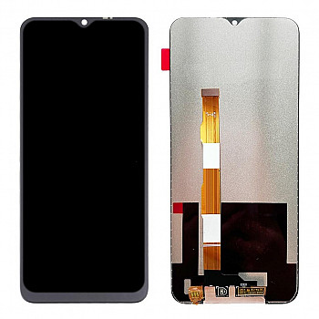 LCD With Touch Screen For Vivo Y22 2022 - Blue Display Glass Combo Folder