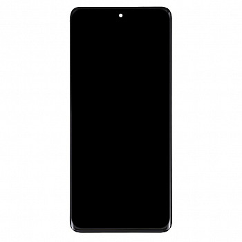 LCD with Touch Screen For Honor 90 GT 5G - Black Display Glass Combo Folder