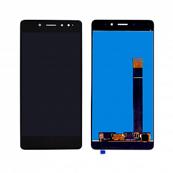 Buy Now LCD With Touch Screen For 10Or Tenor G - Black Display Glass Combo Folder