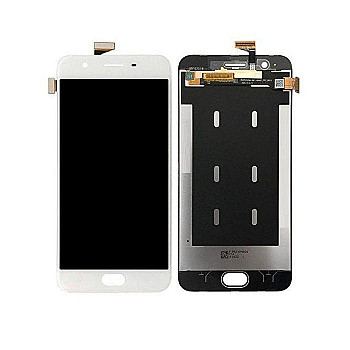Buy Now LCD With Touch Screen For Oppo F1S - White Display Glass Combo Folder