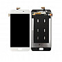 Buy Now LCD With Touch Screen For Oppo F1S - White Display Glass Combo Folder