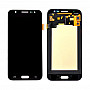 Buy Now LCD With Touch Screen For Samsung Galaxy J5 - Black Display Glass Combo Folder