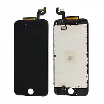 Buy Now LCD With Touch Screen For Apple Iphone 6S 64Gb - Black Display Glass Combo Folder