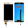 Buy Now LCD With Touch Screen For Asus Zenfone 3 Ze552Kl - Gold Display Glass Combo Folder