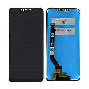 Buy Now LCD With Touch Screen For Asus Zenfone Max M2 Zb633Kl - Black Display Glass Combo Folder
