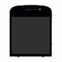 Buy Now LCD With Touch Screen For Blackberry Q10 - Black Display Glass Combo Folder