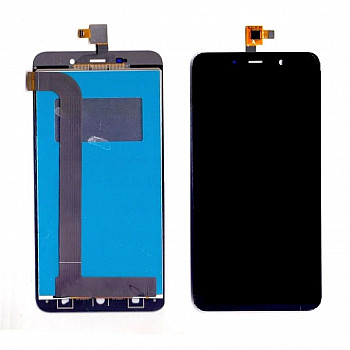 Buy Now LCD With Touch Screen For Coolpad Note 3 - Black Display Glass Combo Folder