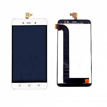 Buy Now LCD With Touch Screen For Coolpad Note 3 - White Display Glass Combo Folder