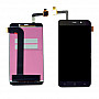 Buy Now LCD With Touch Screen For Coolpad Note 3 Lite - Black Display Glass Combo Folder