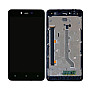 Buy Now LCD With Touch Screen For Gionee Pioneer P5L - Black Display Glass Combo Folder