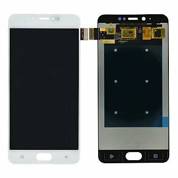 Buy Now LCD With Touch Screen For Gionee S10 Lite - Gold Display Glass Combo Folder