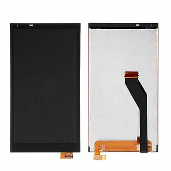 Buy Now LCD With Touch Screen For Htc Desire 820 - Black Display Glass Combo Folder