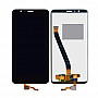 Buy Now LCD With Touch Screen For Honor 7X - Black Display Glass Combo Folder