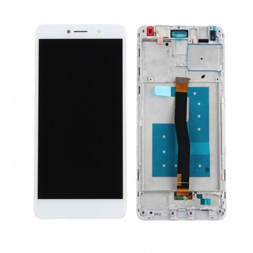 Buy Now Lcd With Touch Screen For Huawei Honor 6x White Display Glass Combo Folder