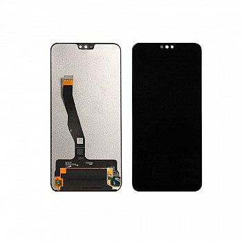 Buy Now LCD With Touch Screen For Huawei Honor 8X - Blue Display Glass Combo Folder