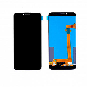 Buy Now LCD With Touch Screen For Infocus M370 16Gb - Black Display Glass Combo Folder