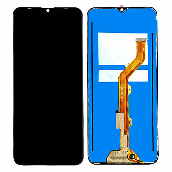 Buy Now LCD With Touch Screen For Infinix Hot 8 - Black Display Glass Combo Folder