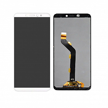 Buy Now LCD With Touch Screen For Infinix Hot S3 - Blue Display Glass Combo Folder