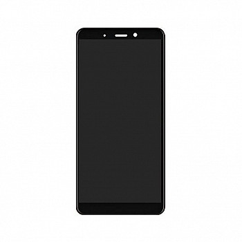 Buy Now LCD With Touch Screen For Infinix Note 5 Stylus - Black Display Glass Combo Folder