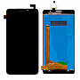 Buy Now LCD With Touch Screen For Intex Aqua Power - Black Display Glass Combo Folder