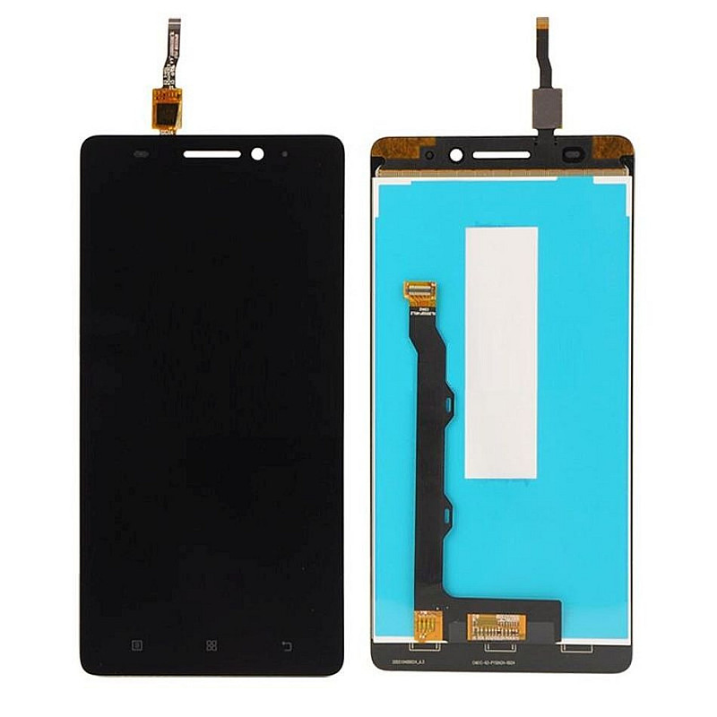 Buy Now LCD With Touch Screen For Lenovo K3 Note - Black Display Glass Combo Folder