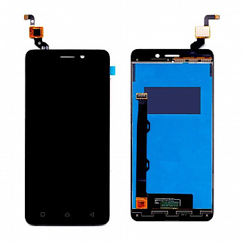 Buy Now LCD With Touch Screen For Lenovo K6 Power - Black Display Glass Combo Folder