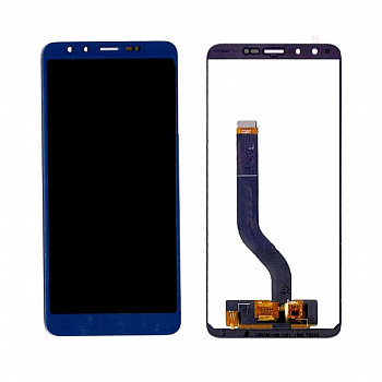 Buy Now LCD With Touch Screen For Lenovo K9 - Blue Display Glass Combo Folder