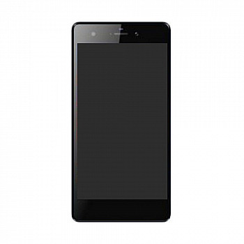Buy Now LCD With Touch Screen For Micromax Canvas Nitro 3 E352 - Blue Display Glass Combo Folder