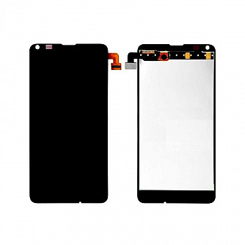 Buy Now LCD With Touch Screen For Microsoft Lumia 640 Lte - Black Display Glass Combo Folder