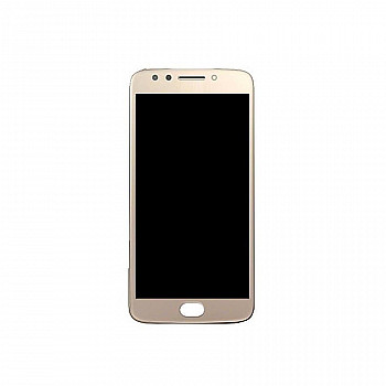 Buy Now LCD With Touch Screen For Motorola Moto E4 Plus Usa - Gold Display Glass Combo Folder