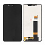 Buy Now LCD With Touch Screen For Nokia 5.1 Plus Nokia X5 - Black Display Glass Combo Folder
