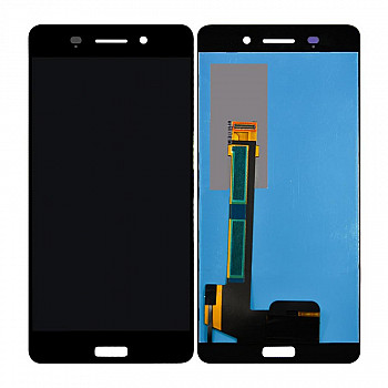 Buy Now LCD With Touch Screen For Nokia 6 - Black Display Glass Combo Folder