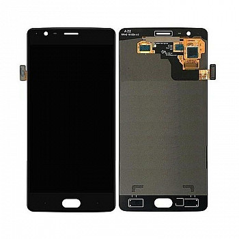 Buy Now LCD With Touch Screen For Oneplus 3T - Gunmetal Display Glass Combo Folder